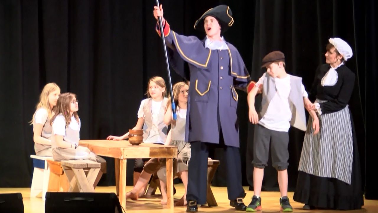 NDHS Drama Club presents Oliver Twist — The Grand Opera House of the South