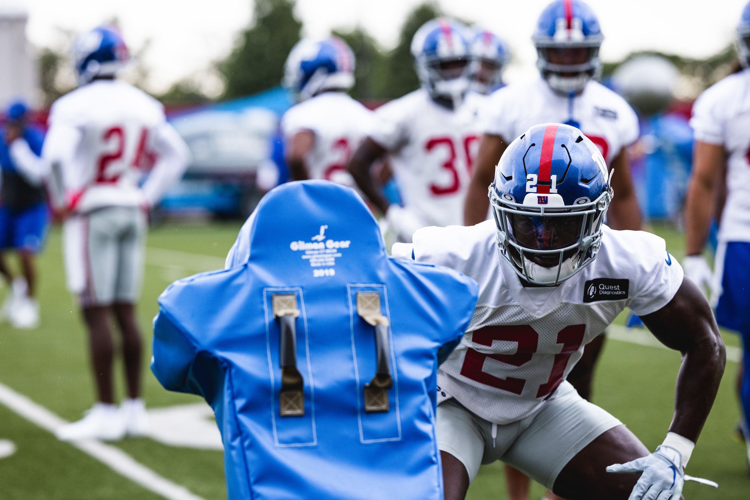 NY Giants: 5 players doing well under radar, making roster bid at camp