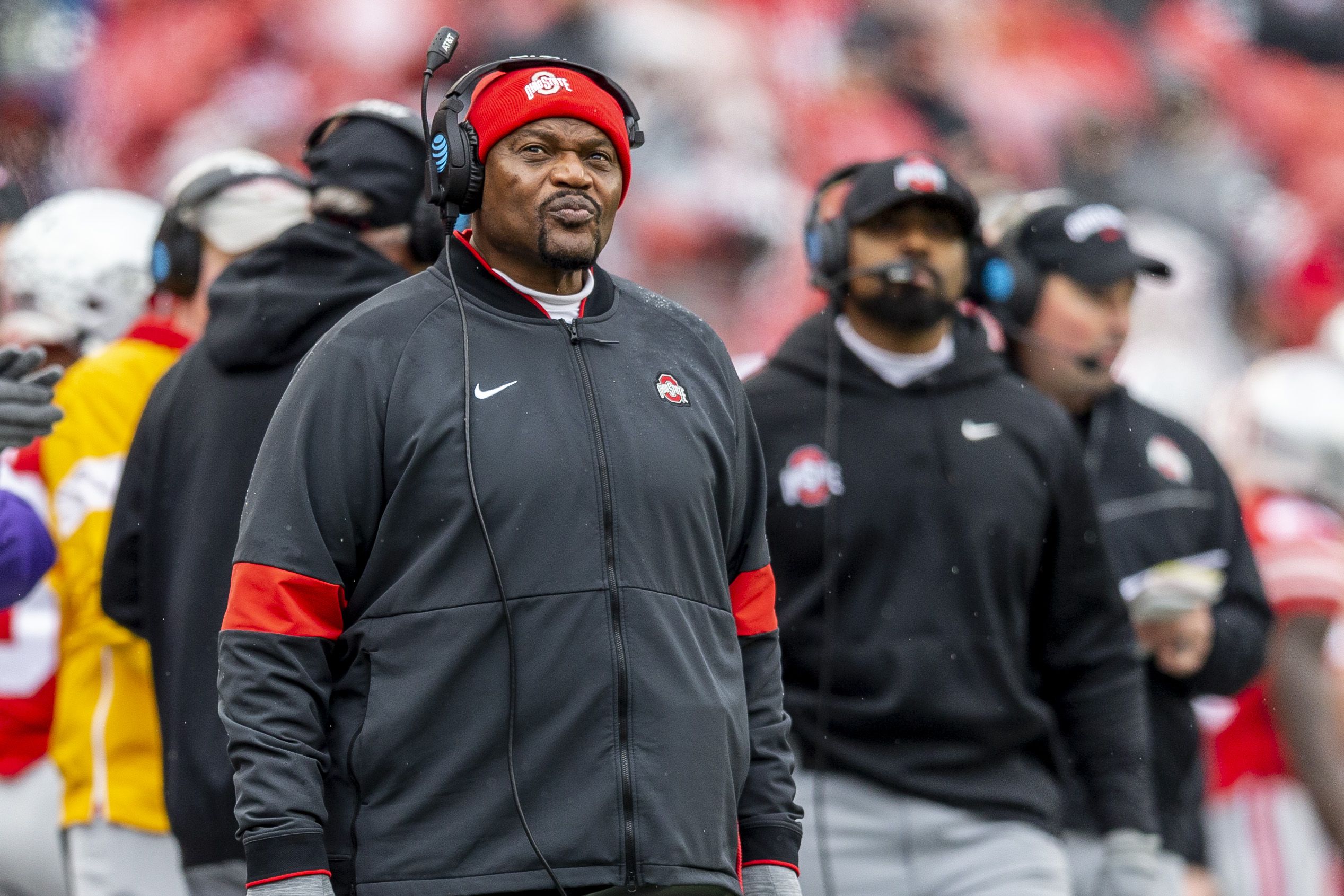 Ohio state coaches jacket sale