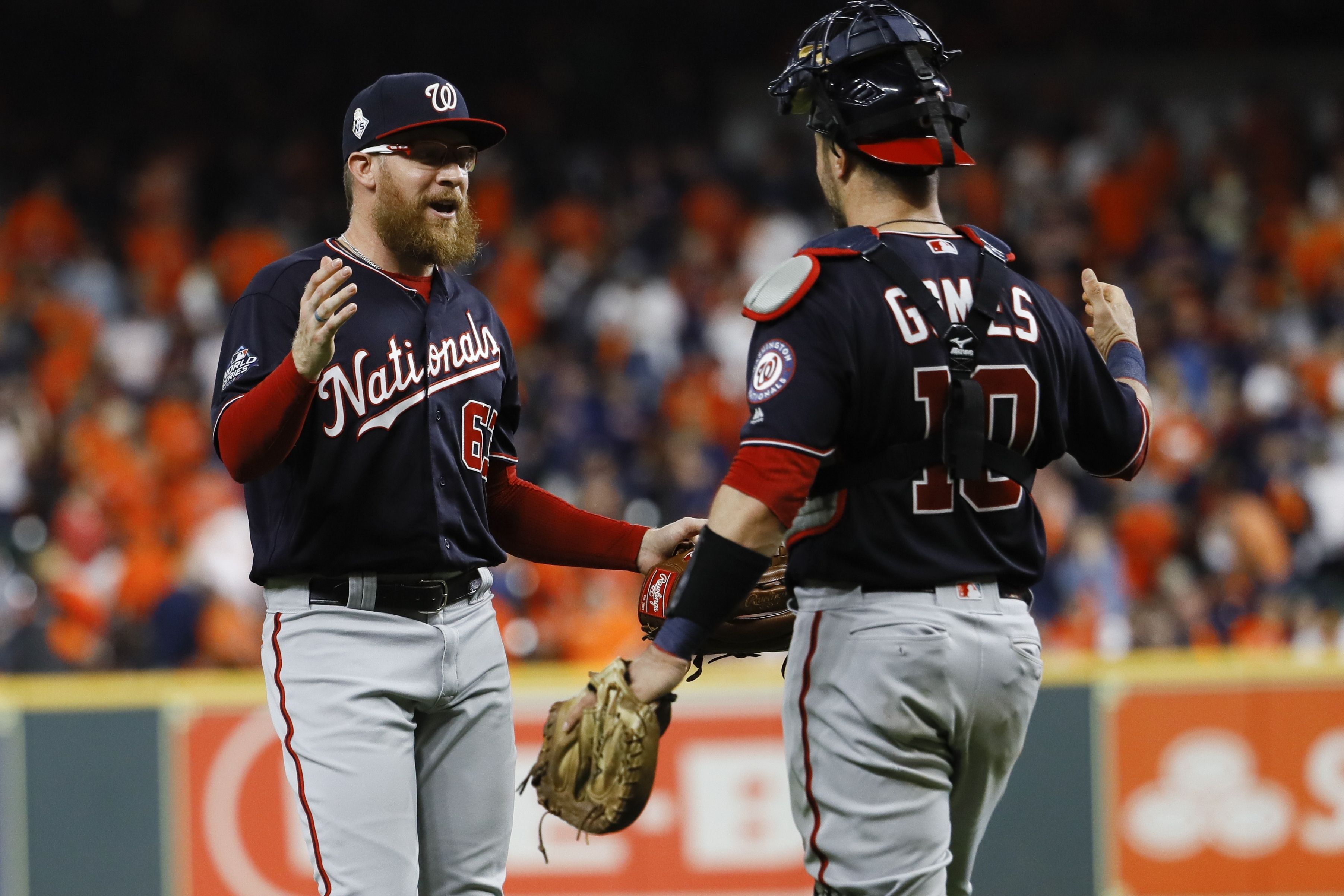 Nationals Beat Astros 6-2 To Win The 2019 World Series