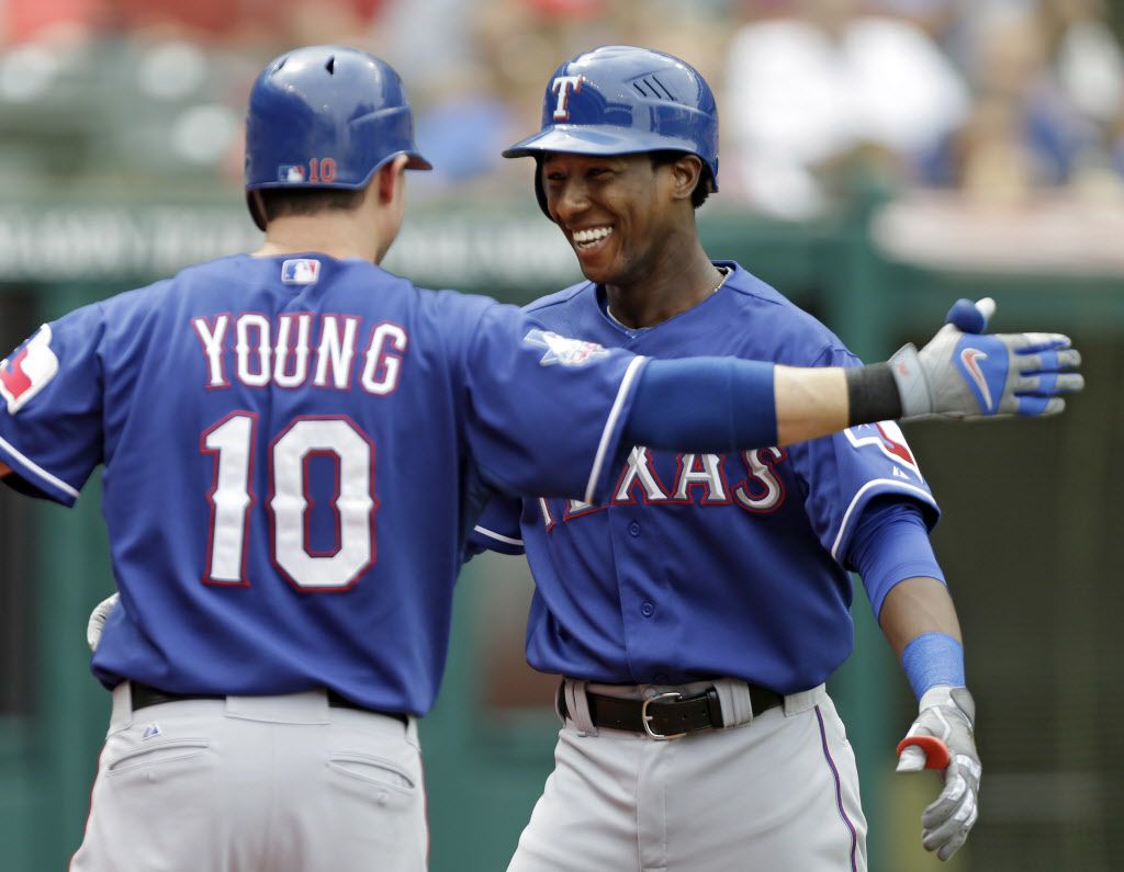 Two things that stand out from Jurickson Profar's coming-of-age