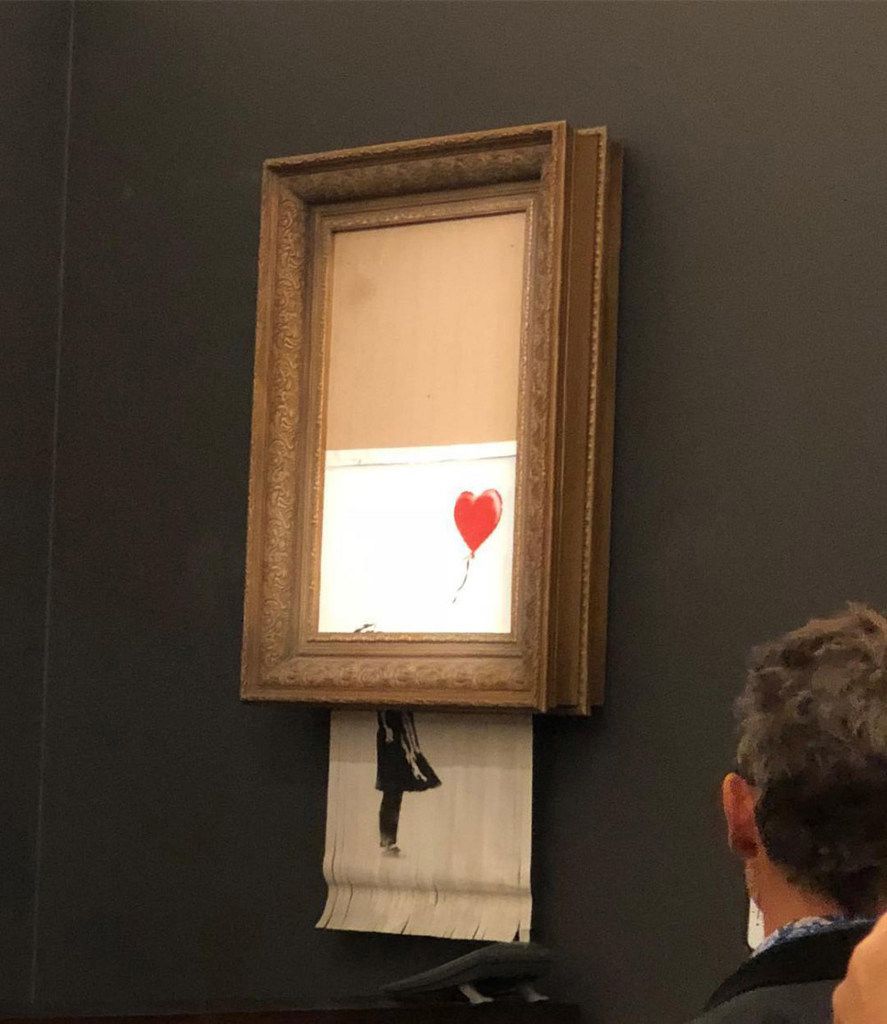 Why Banksy Is (Probably) a Woman - Bloomberg