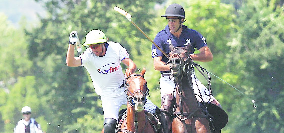 Santiago 17/12/2016JUEGO POLO SEMIFINAL VERFRUT - PEUGEOTMario T