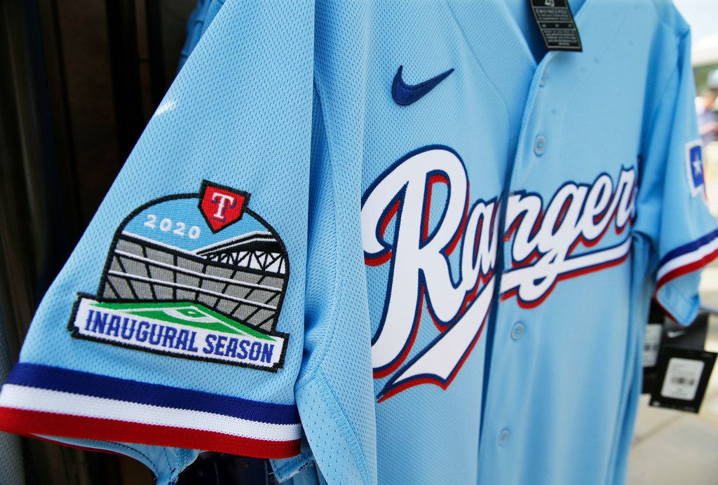 Texas Rangers unveil new uniforms for 2020 MLB season