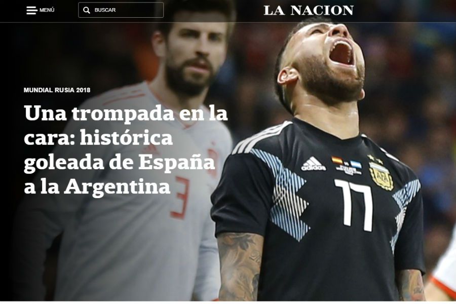 Portada Argentina,