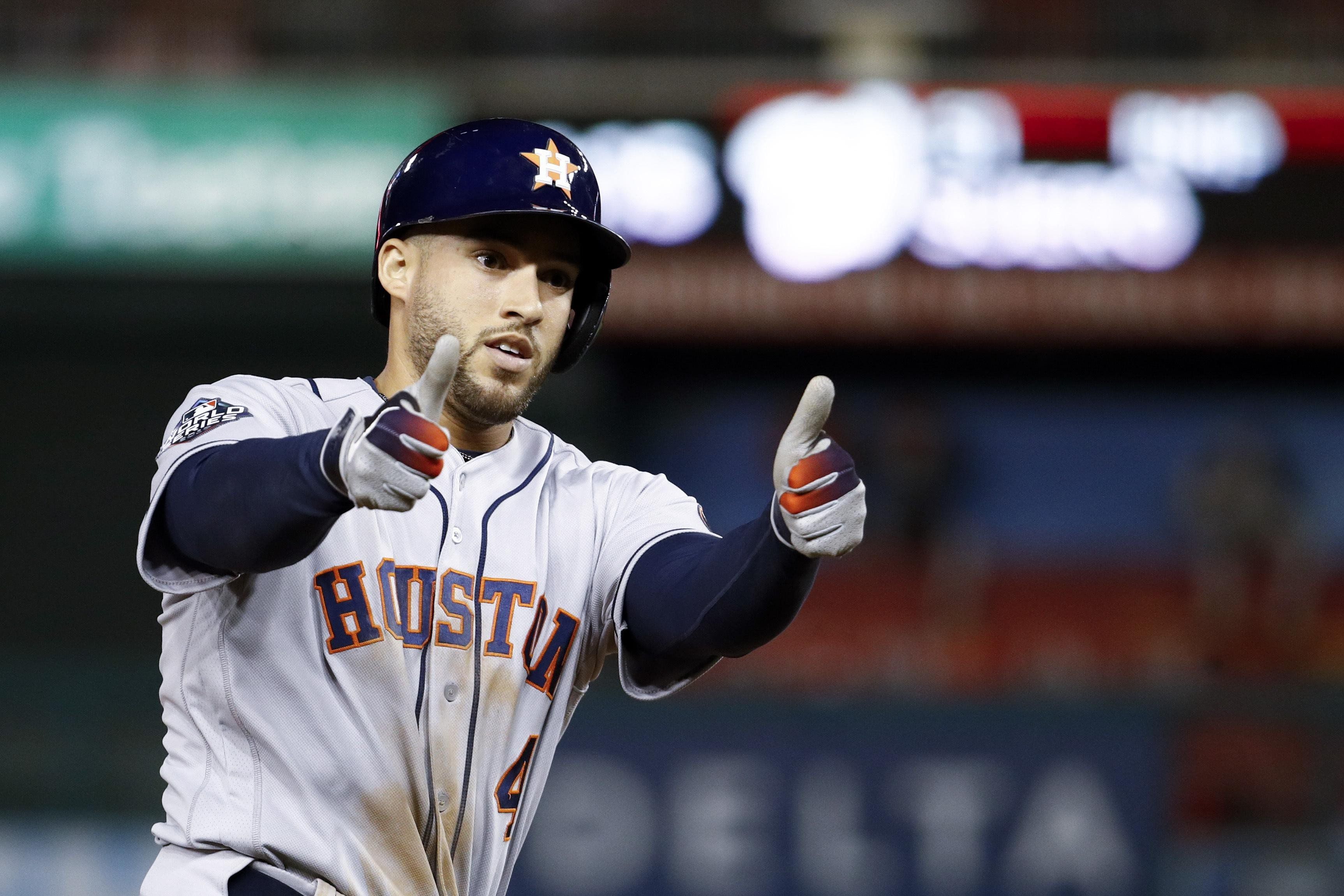 George Springer to Blue Jays, Michael Brantley staying with Astros
