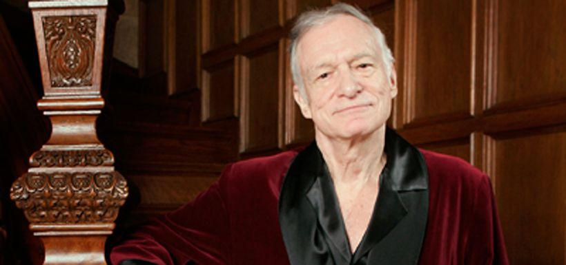 hugh hefner