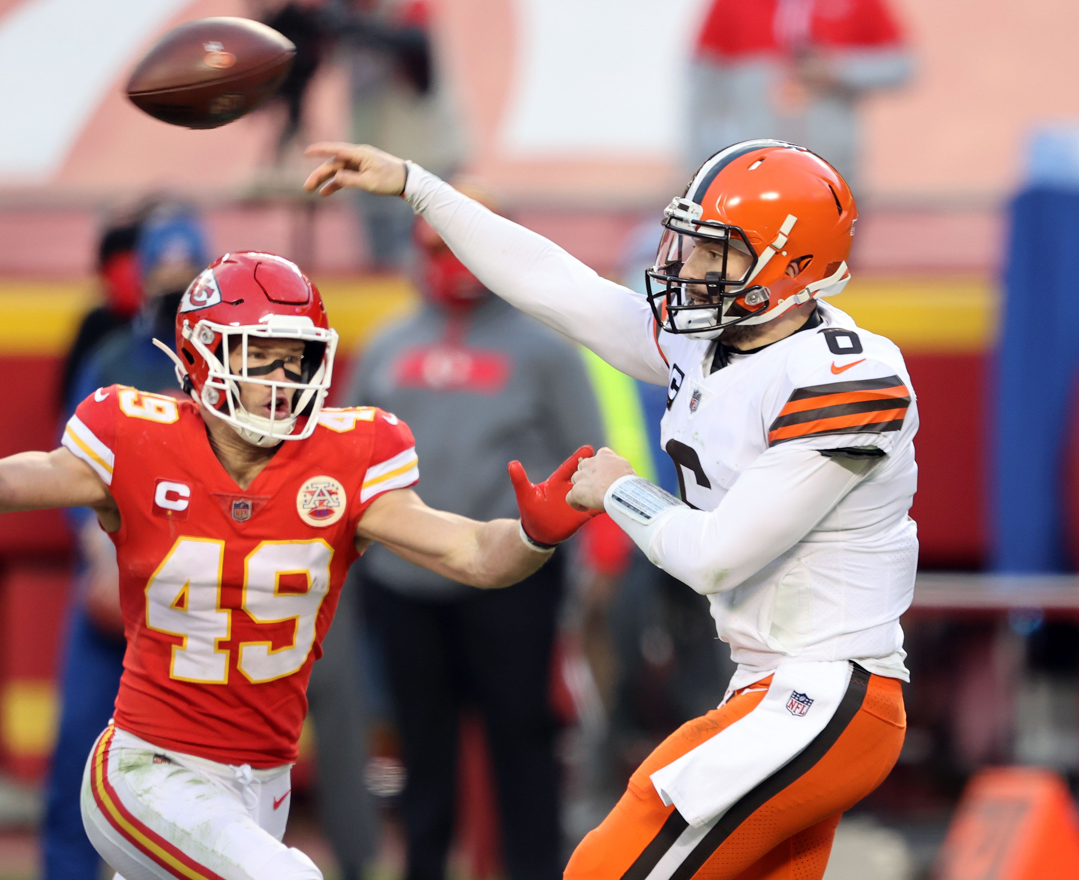 Why the Browns' play-action passing game wasn't explosive vs. the Chiefs --  Film Review 