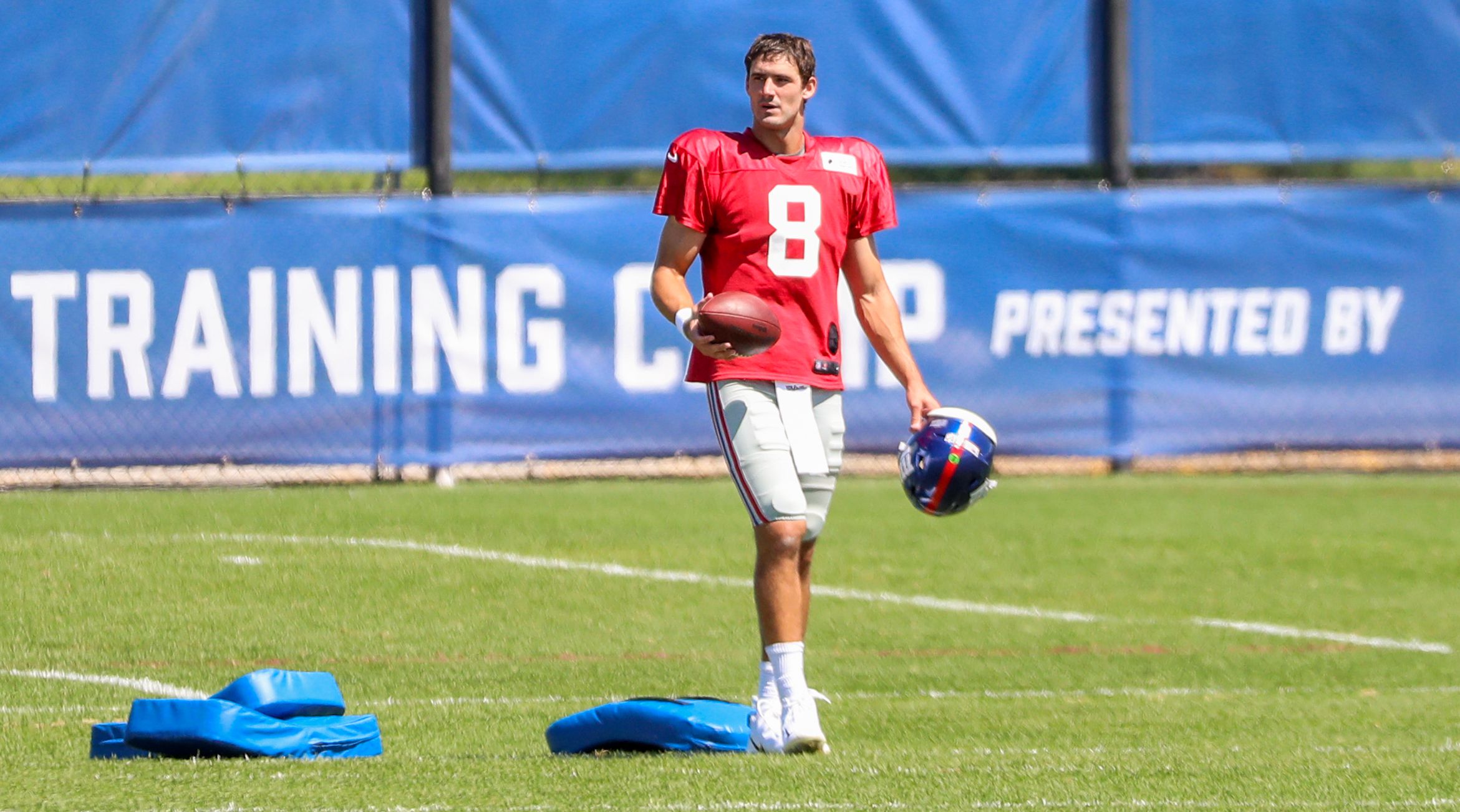 Quarterback workouts: Dwayne Haskins, Daniel Jones, Drew Lock - Big Blue  View