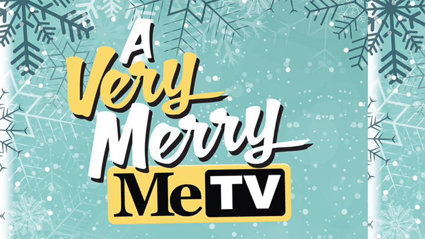 Metv Christmas Schedule 2022 A Very Merry Me-Tv Returns To Metv Whio Classic Television