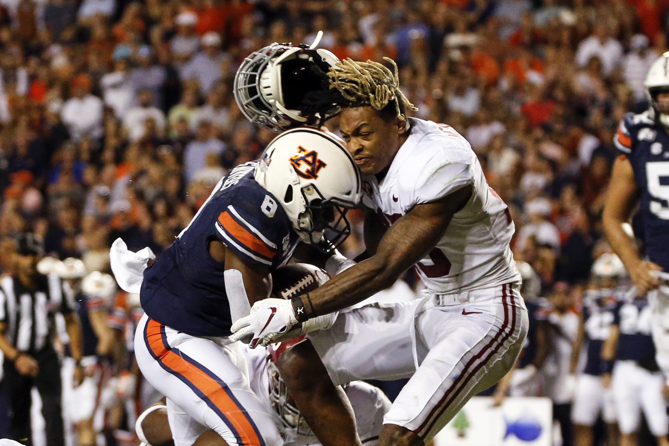 AJ McCarron comes up short in epic Iron Bowl loss to Auburn