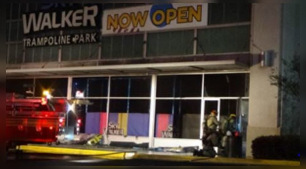 Fire Shuts Down Trampoline Park In Gwinnett County