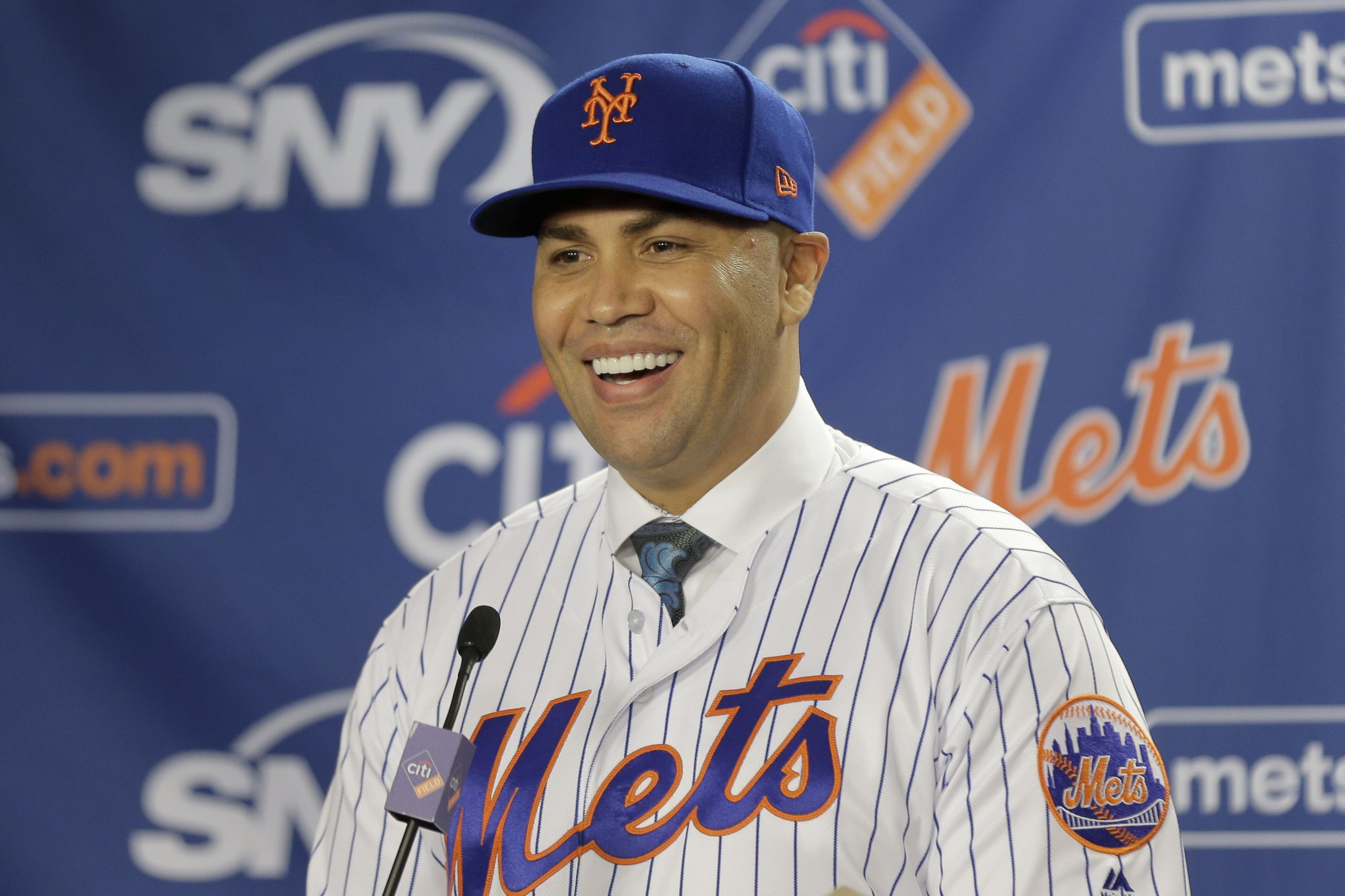 Carlos Beltran Returns to Houston, with a World Series in Mind