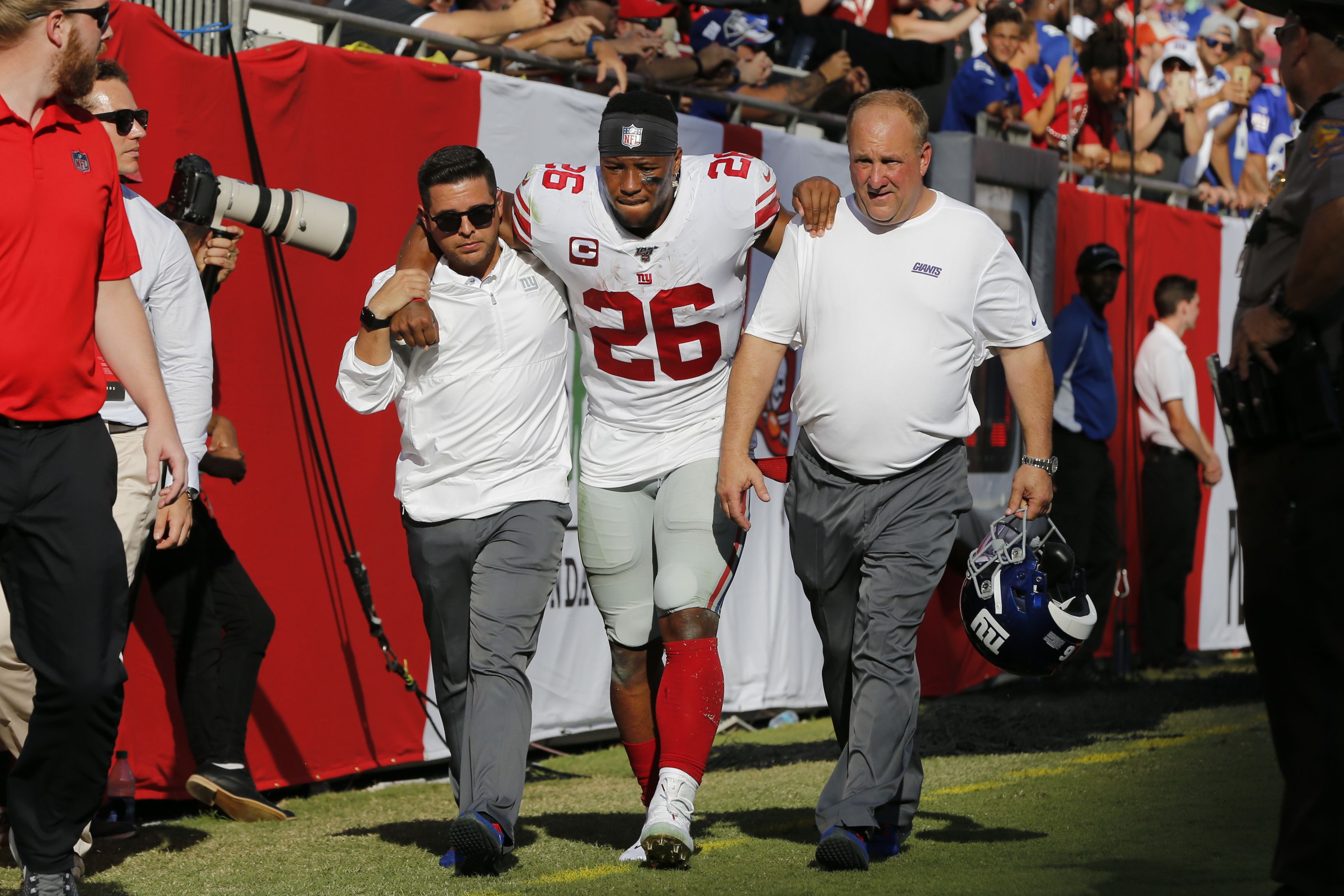 Saquon Barkley injury history, career highs and lows with NY Giants