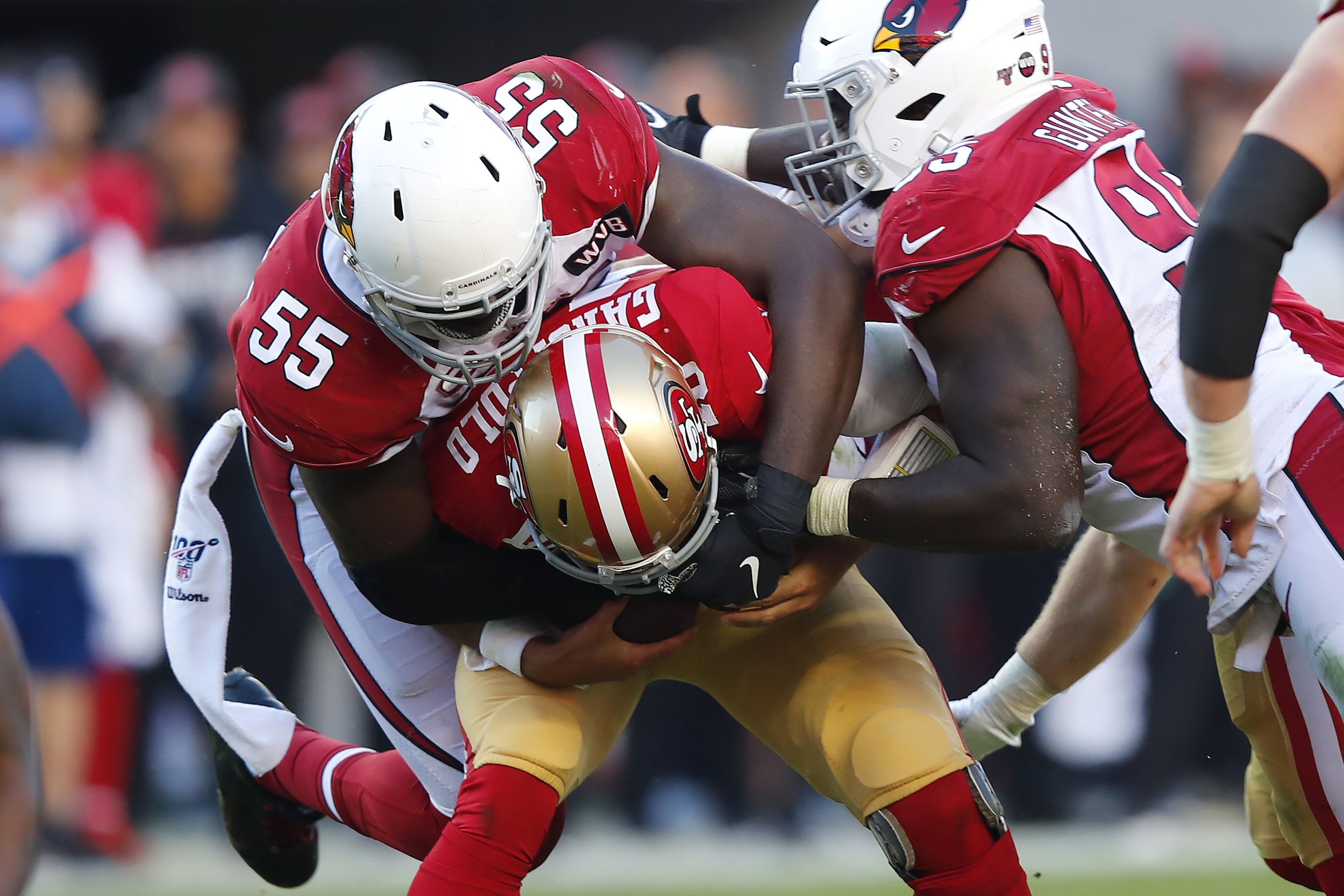 49ers Offense Goes Off in Week 4; Stats and Facts from #AZvsSF