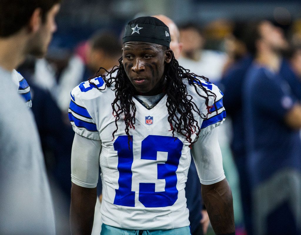 Cowboys have already recycled Lucky Whitehead's old jersey number