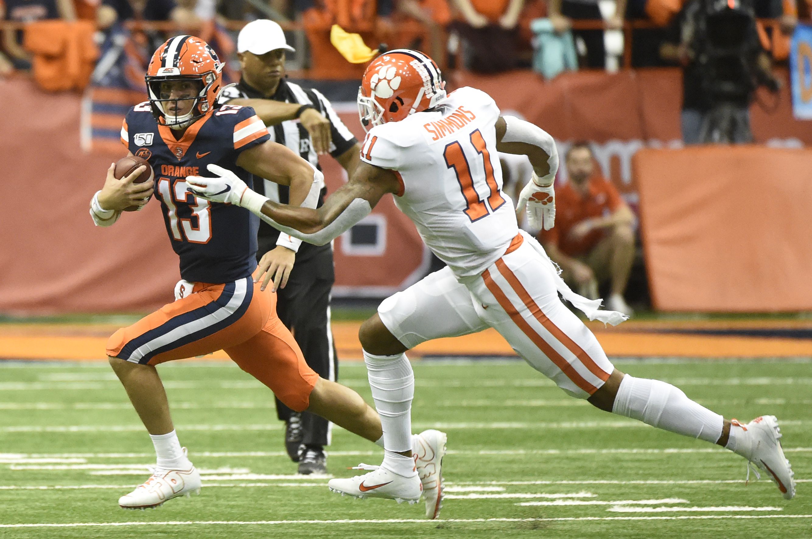 Clemson football: Isaiah Simmons 'under pressure' heading into Year 2