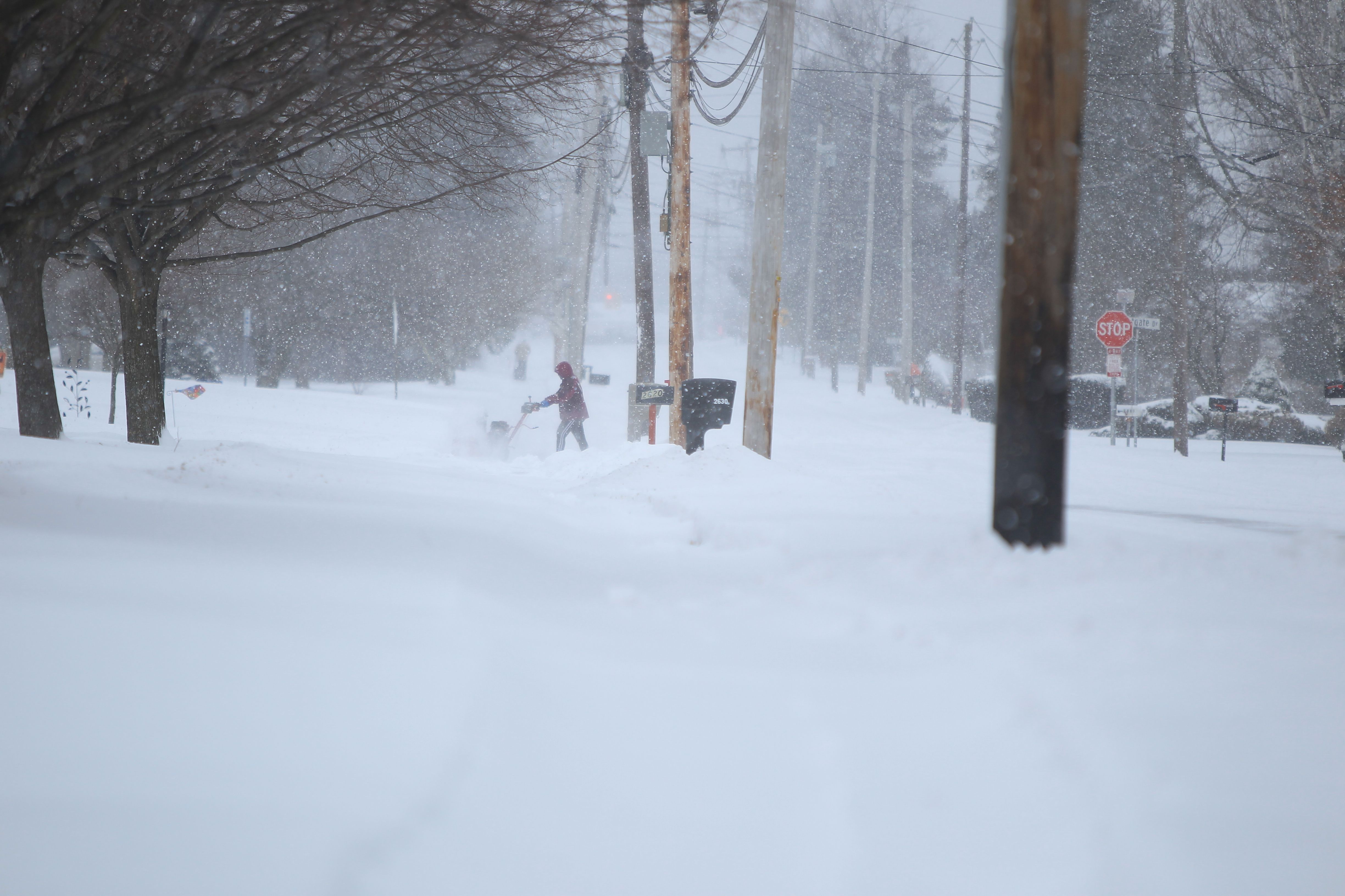 Lehigh Valley Weather Heaviest Snow Expected To End In Evening But We Re Far From Done Lehighvalleylive Com