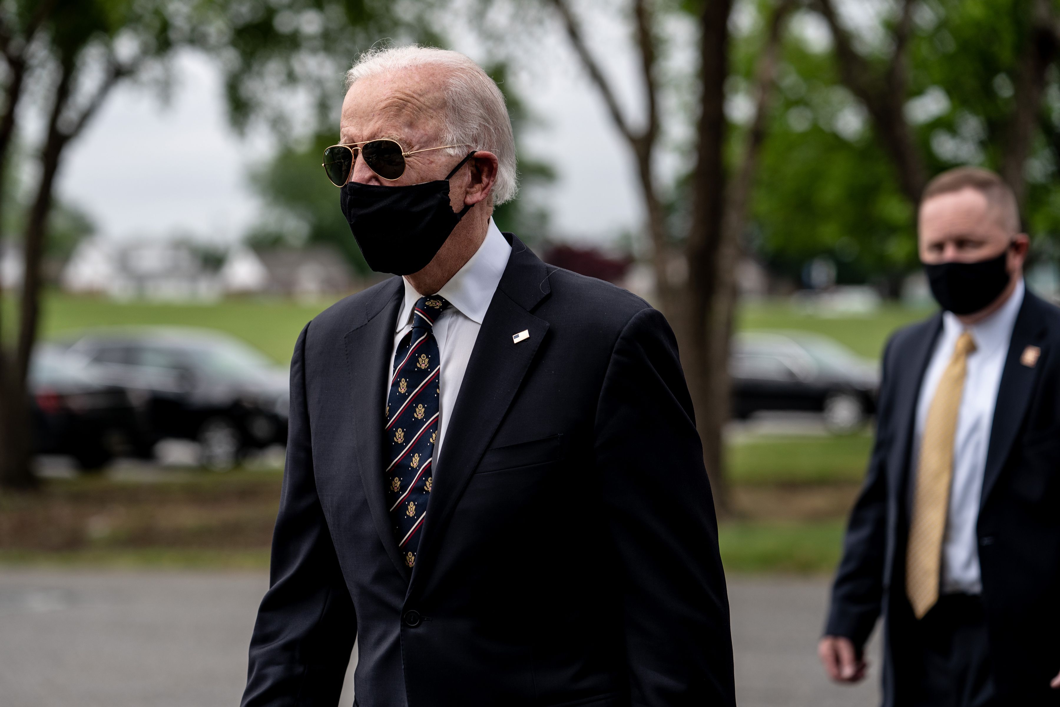 President Donald Trump is an 'absolute fool' for not wearing a mask, says  Democratic nominee Joe Biden