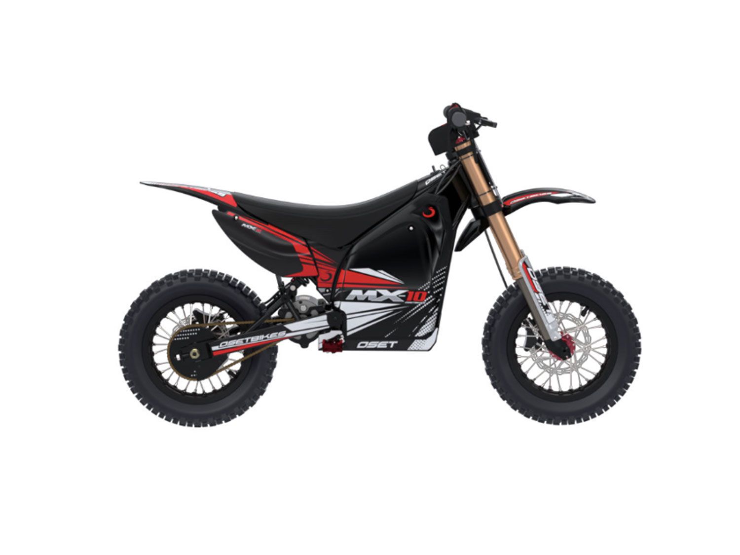 Mini moto cross électrique Orcal MX-E / Dirt bike / Pit bike / Pocket bike