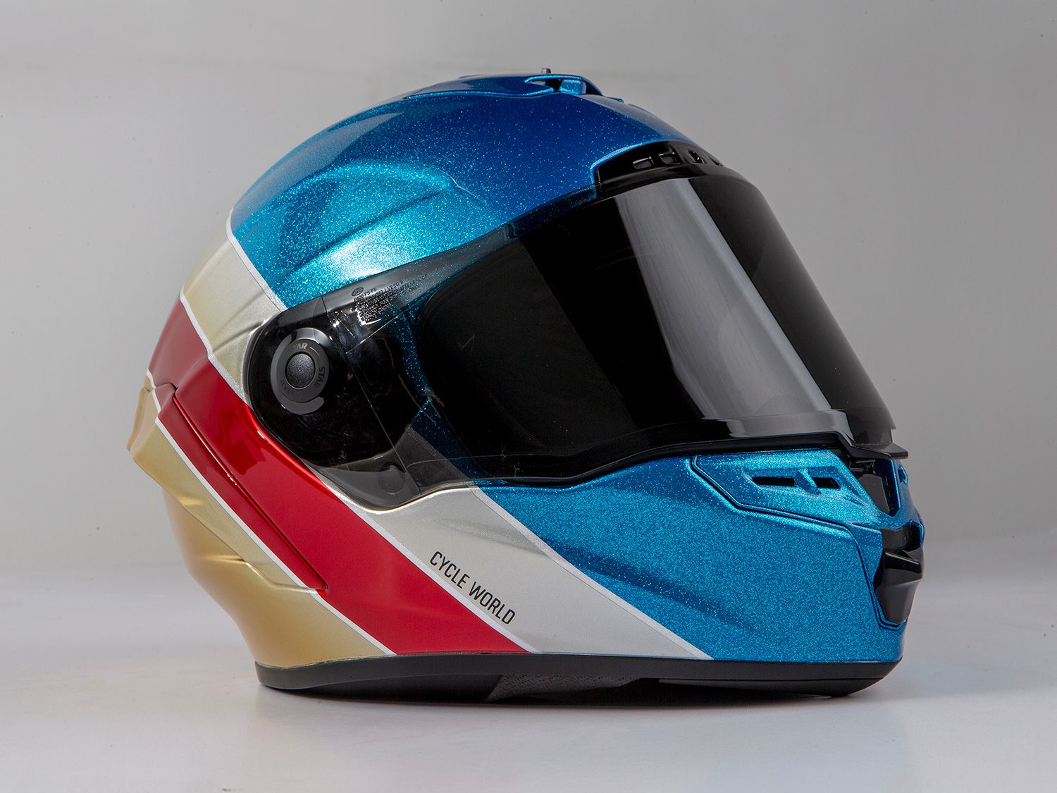 Custom Paint From Bell Helmets And Helmade Cycle World,Porsche Design Carbon Wallet