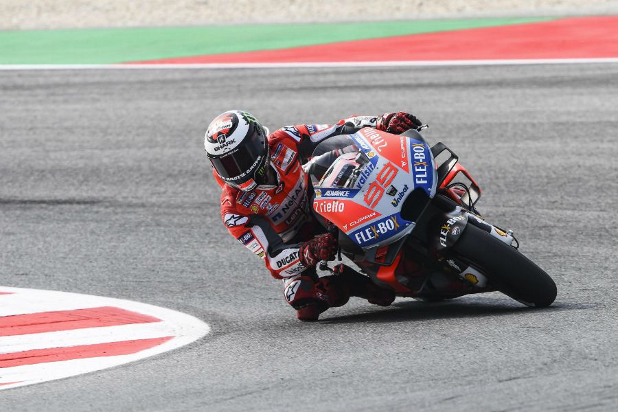 JORGE LORENZO SAN MARINO