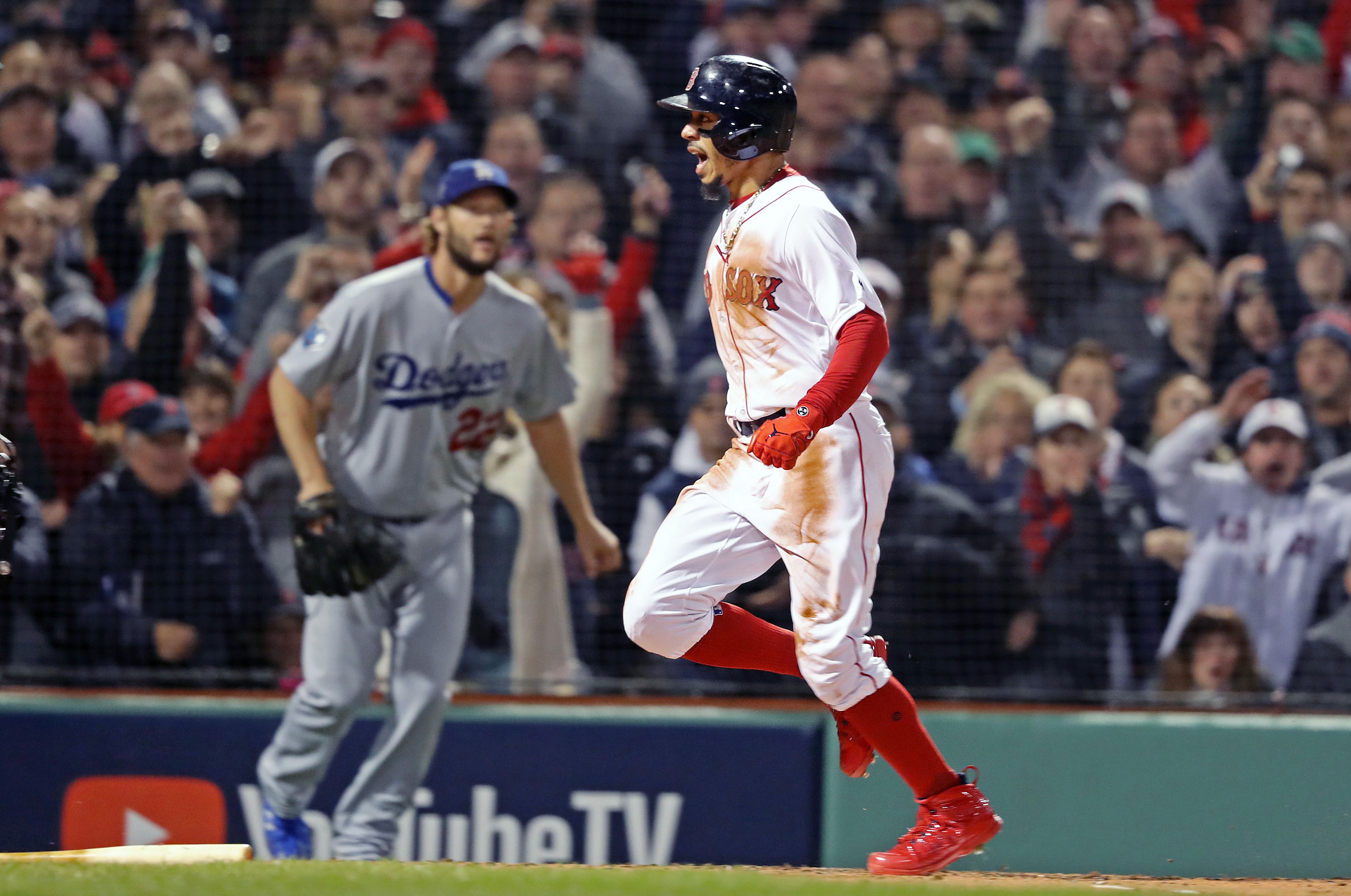 Dodgers could make Mookie Betts the face of the franchise - The Boston Globe