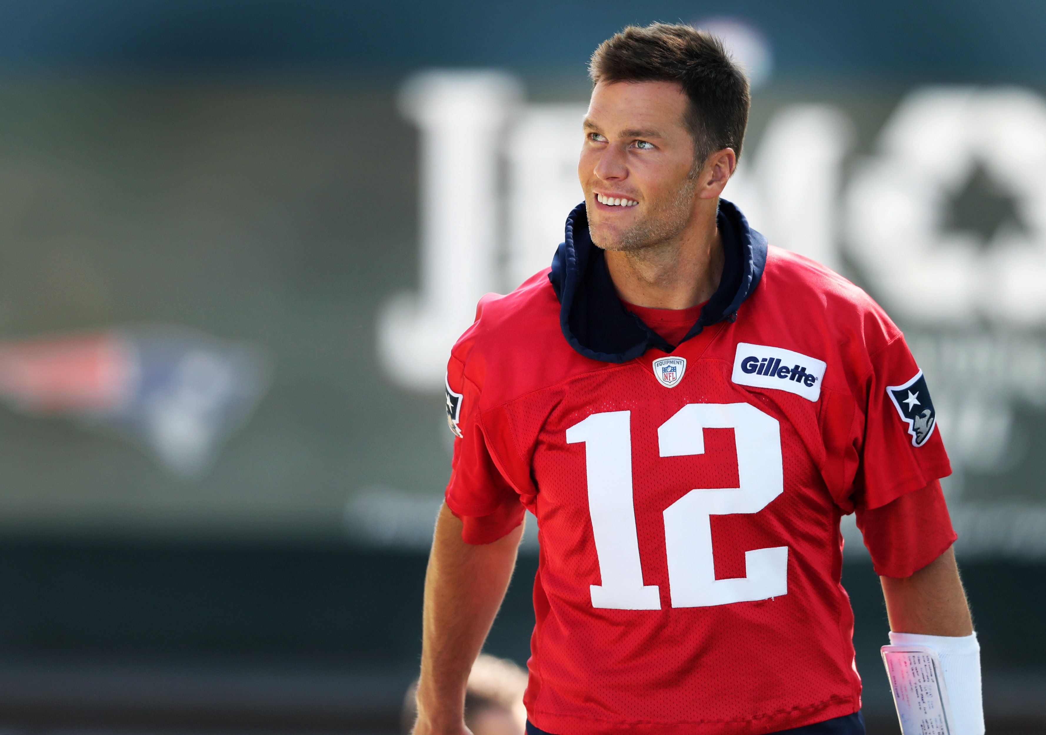 Thursday's Patriots training camp report: Tom Brady sharp on Day 1 ...