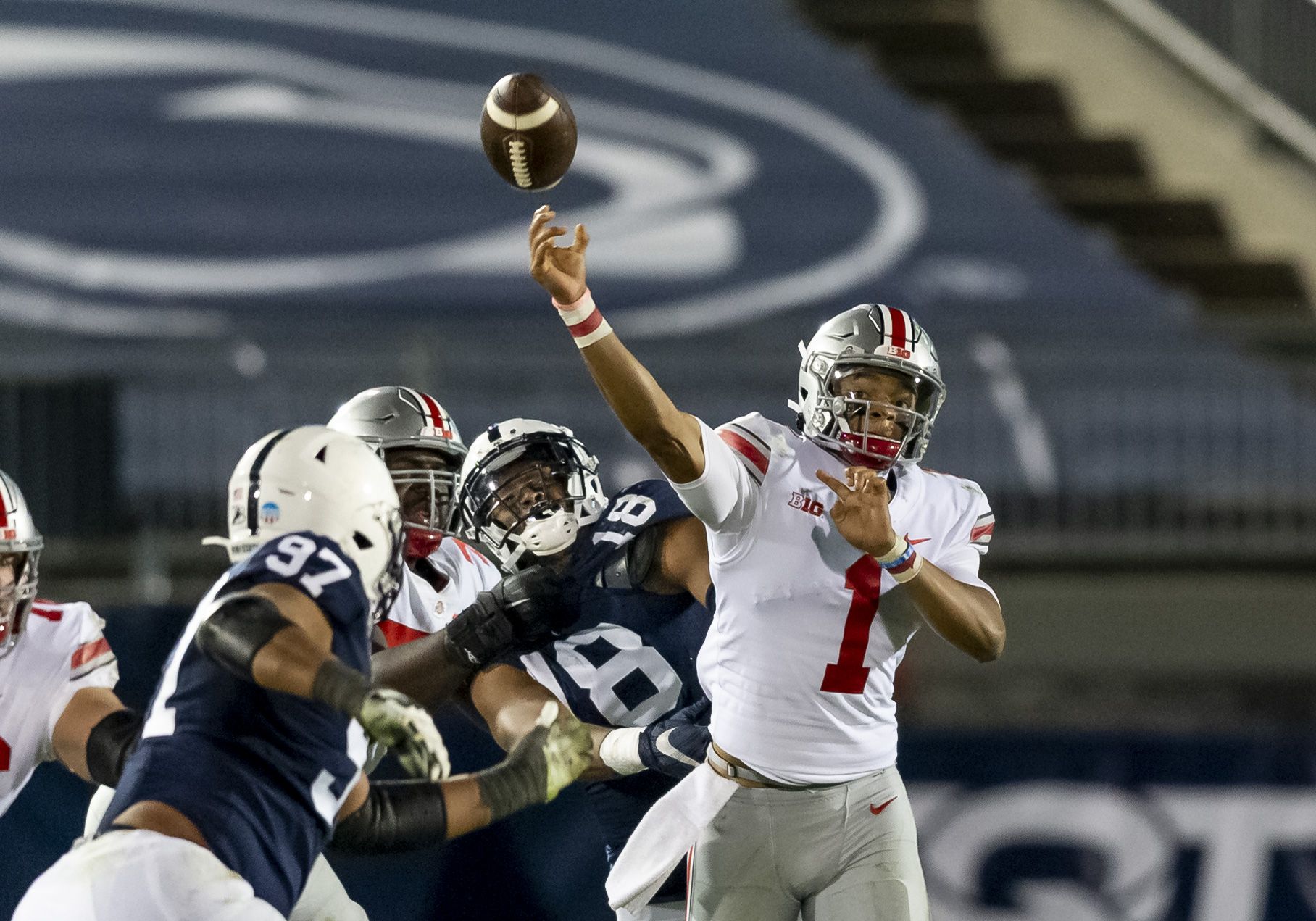 Ohio State QB Justin Fields declares for 2021 NFL Draft 