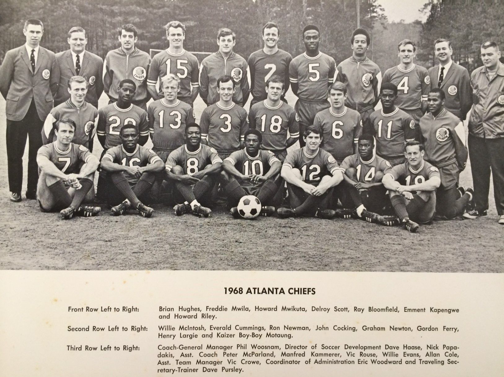 ATLANTA CHIEFS