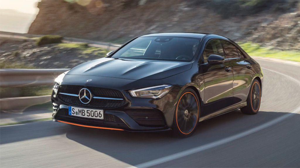 Mercedes Benz-CLA