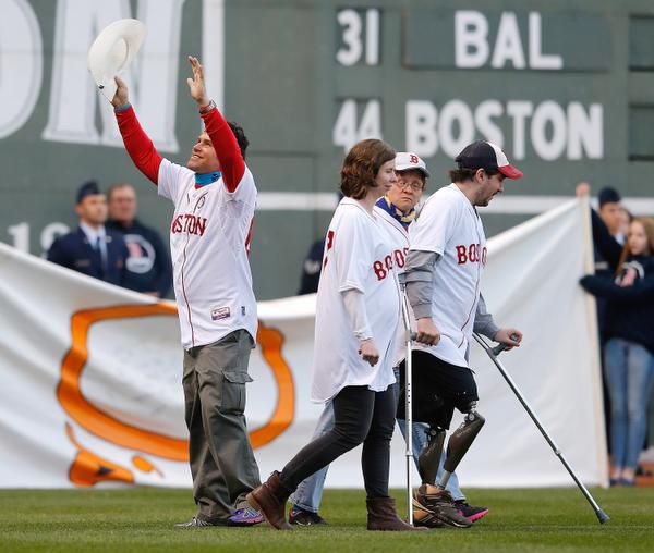 Red Sox Memories: Returning to Fenway following tragic Boston Marathon  bombing