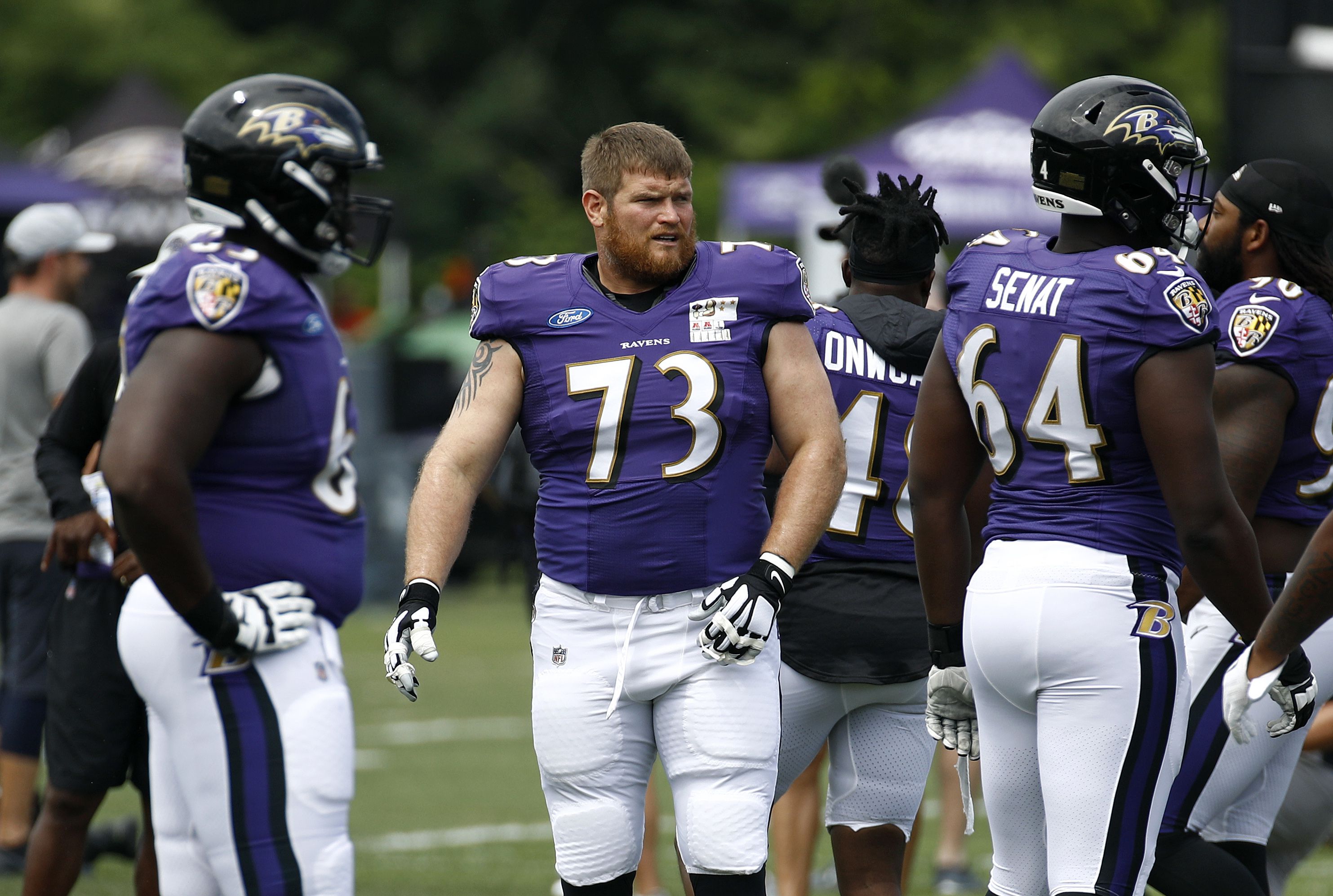 Ravens sign Fluker, who will seek to replace Yanda at guard 