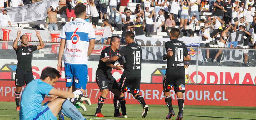 Colo Colo, Universidad Católica