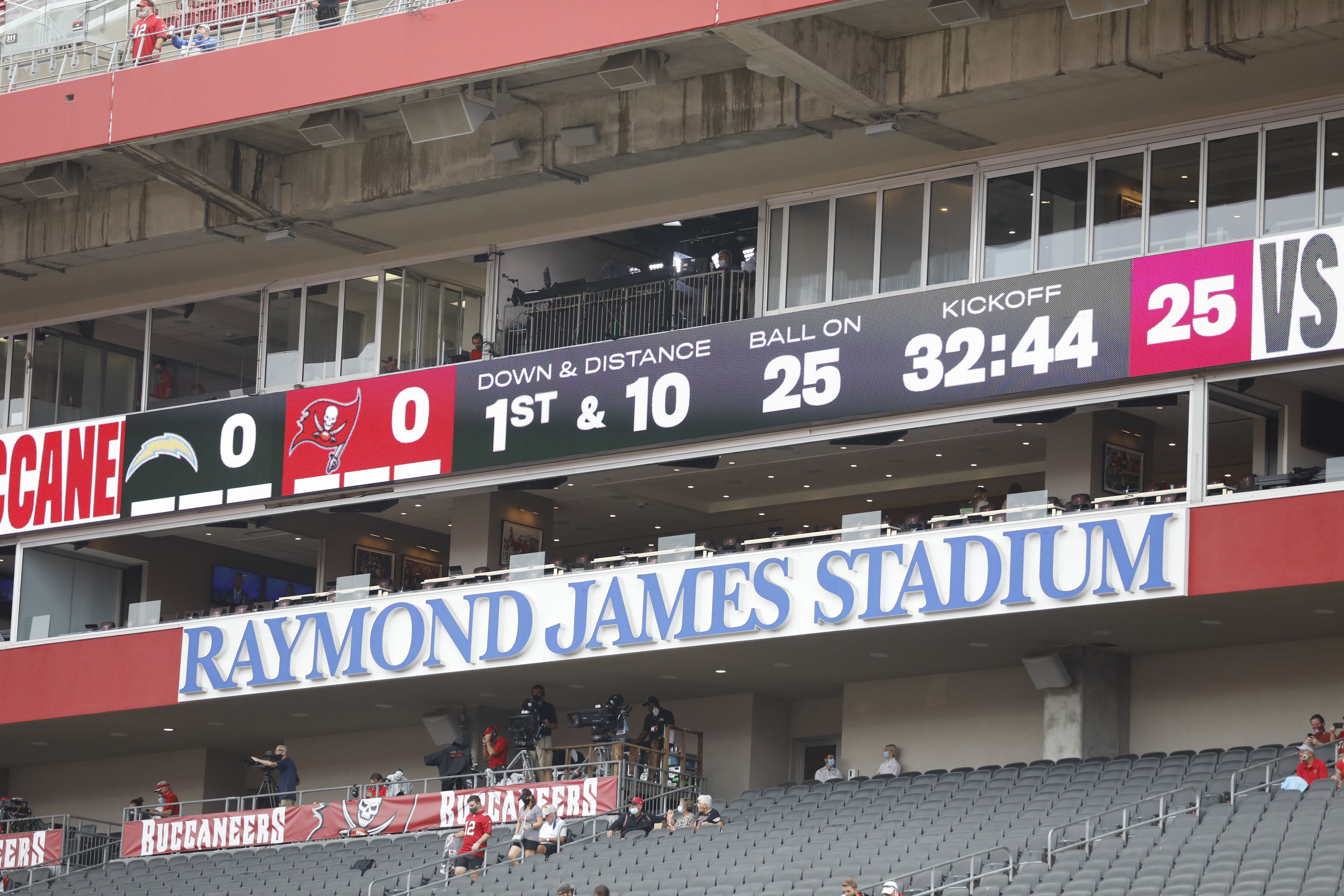 raymond james stadium super bowl 55