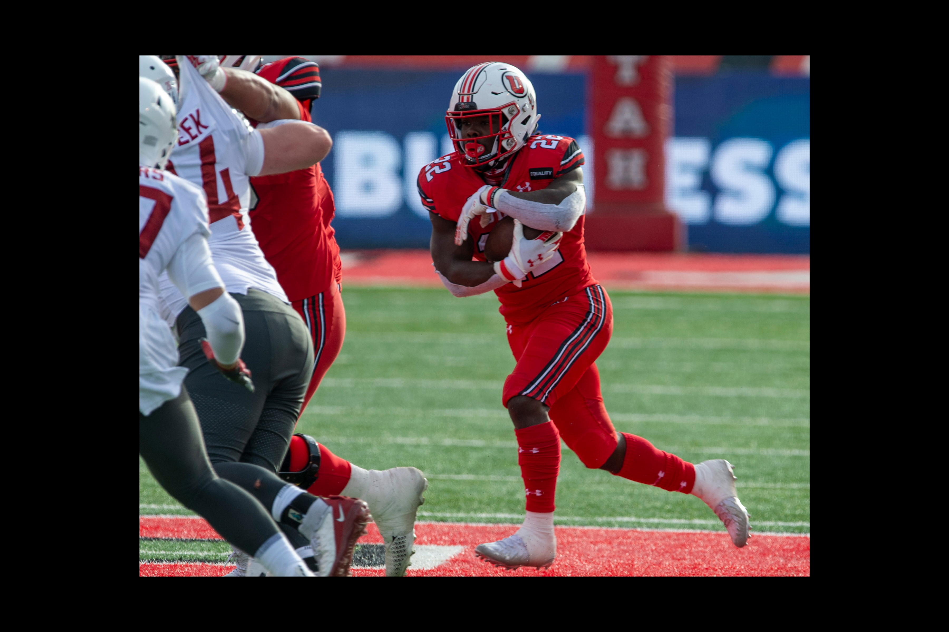 Former Utah Running Back Zack Moss Scores First Rushing Touchdowns Of NFL  Career