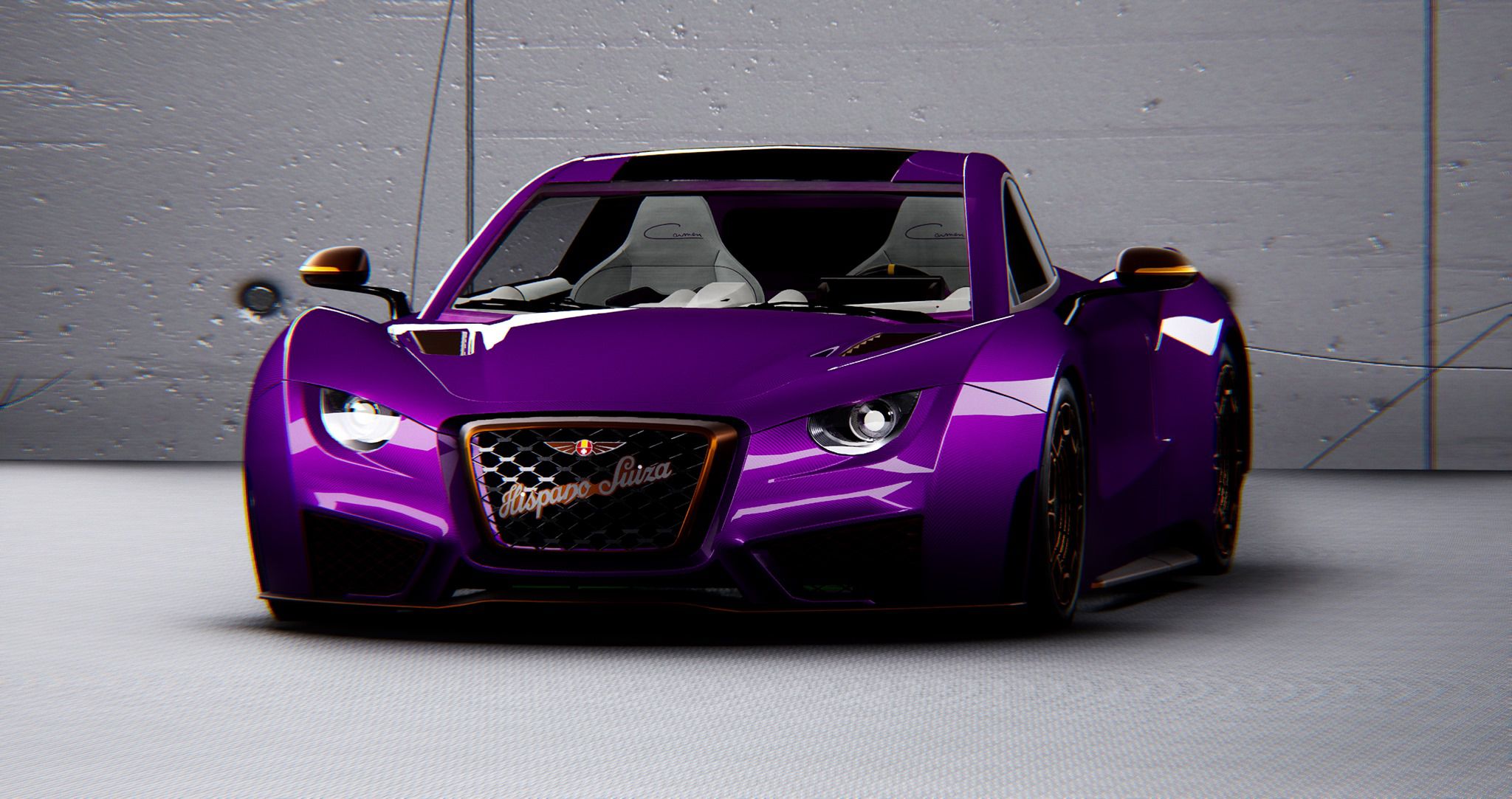 Hispano Suiza Carmen Fucsia Fux