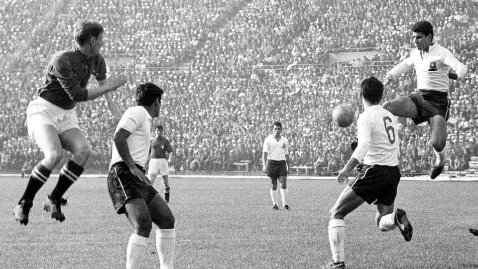 Chile vs Suiza, Mundial de 1962