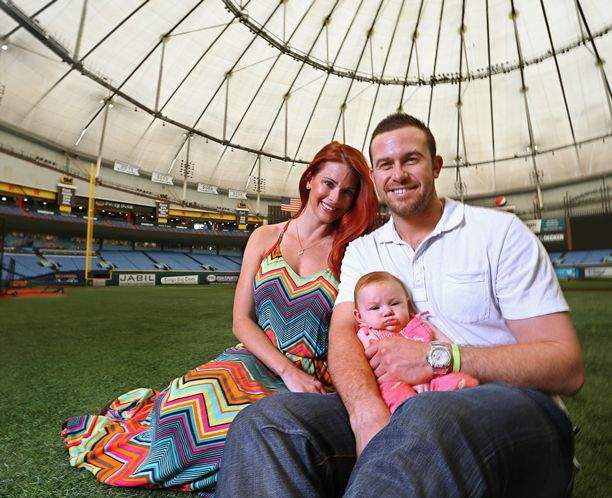 Family Man: Evan Longoria adds veteran leadership to a young D