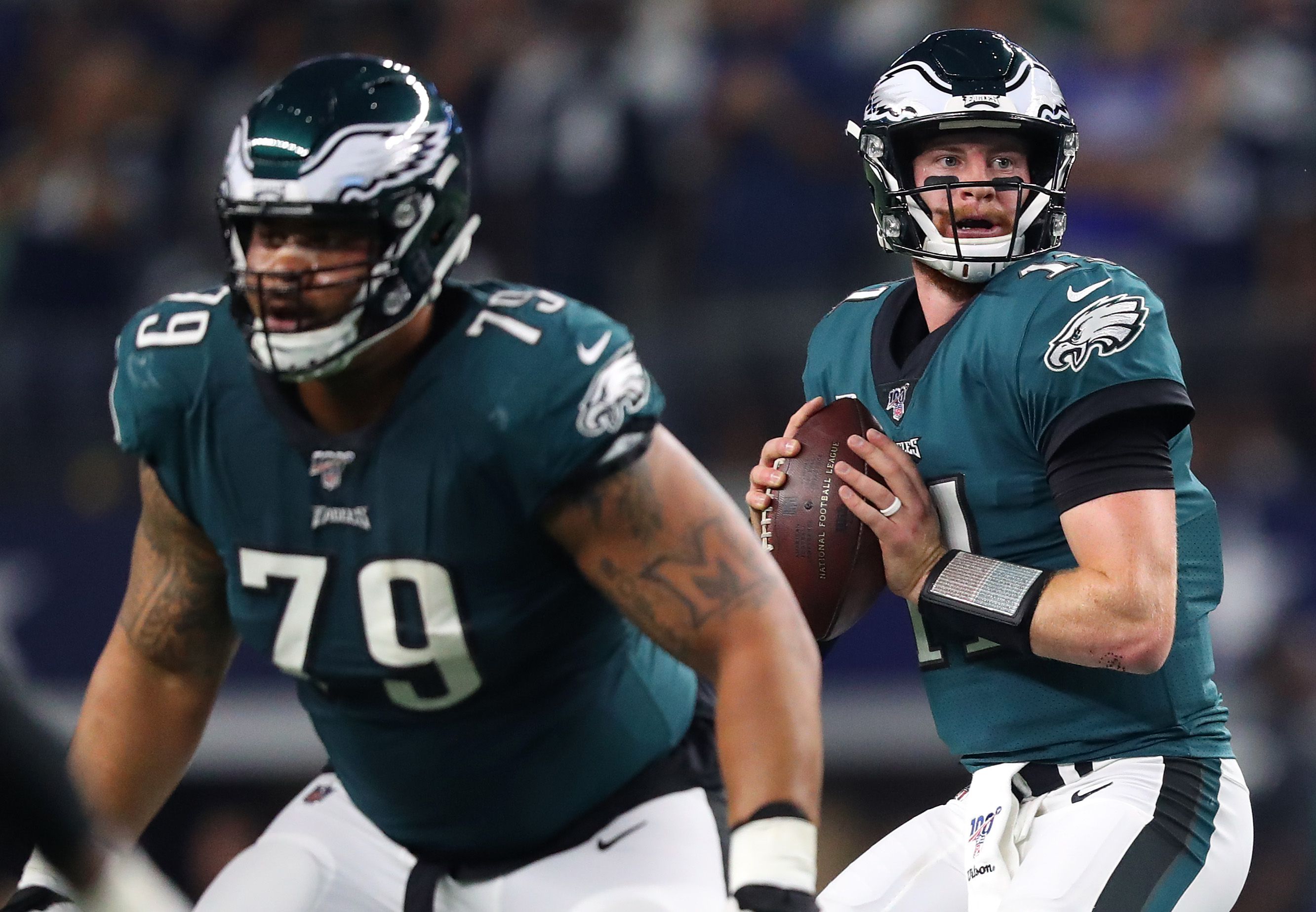 Brandon Brooks allowed just one sack - Philadelphia Eagles