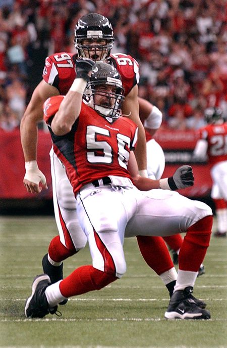 keith brooking atlanta falcons