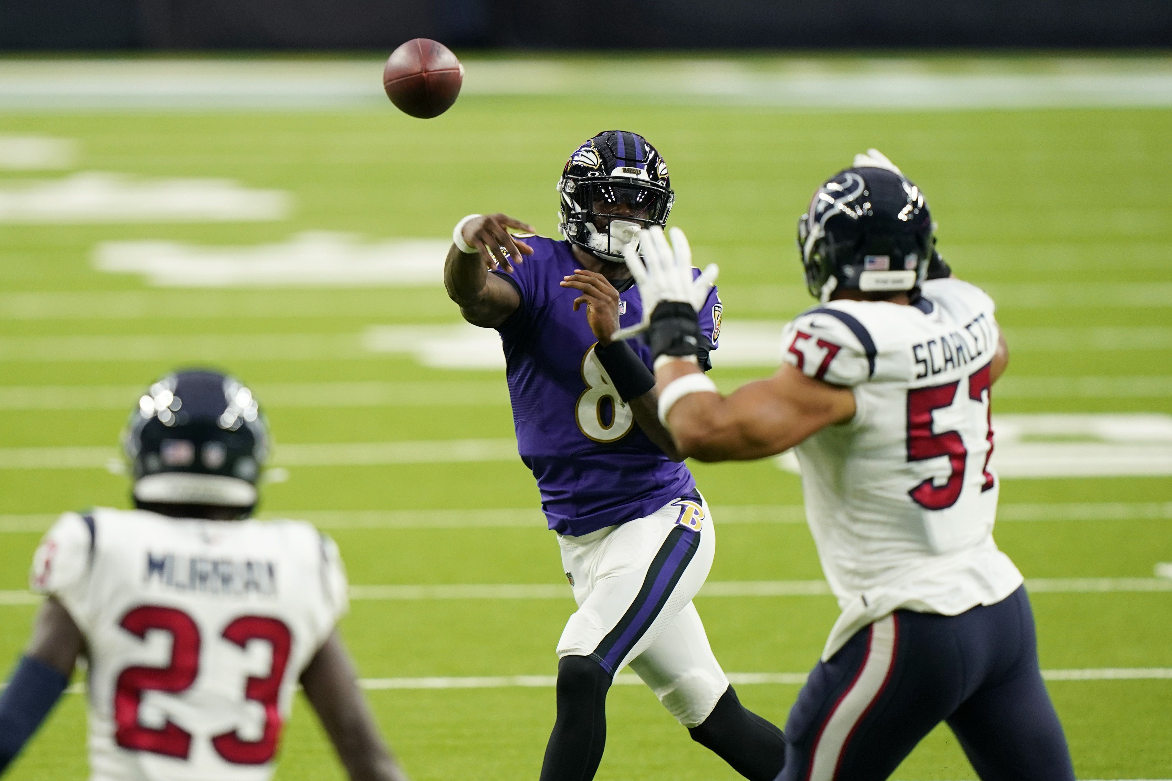 Louis Riddick on Lamar Jackson: I don't see him playing for the Baltimore  Ravens again 