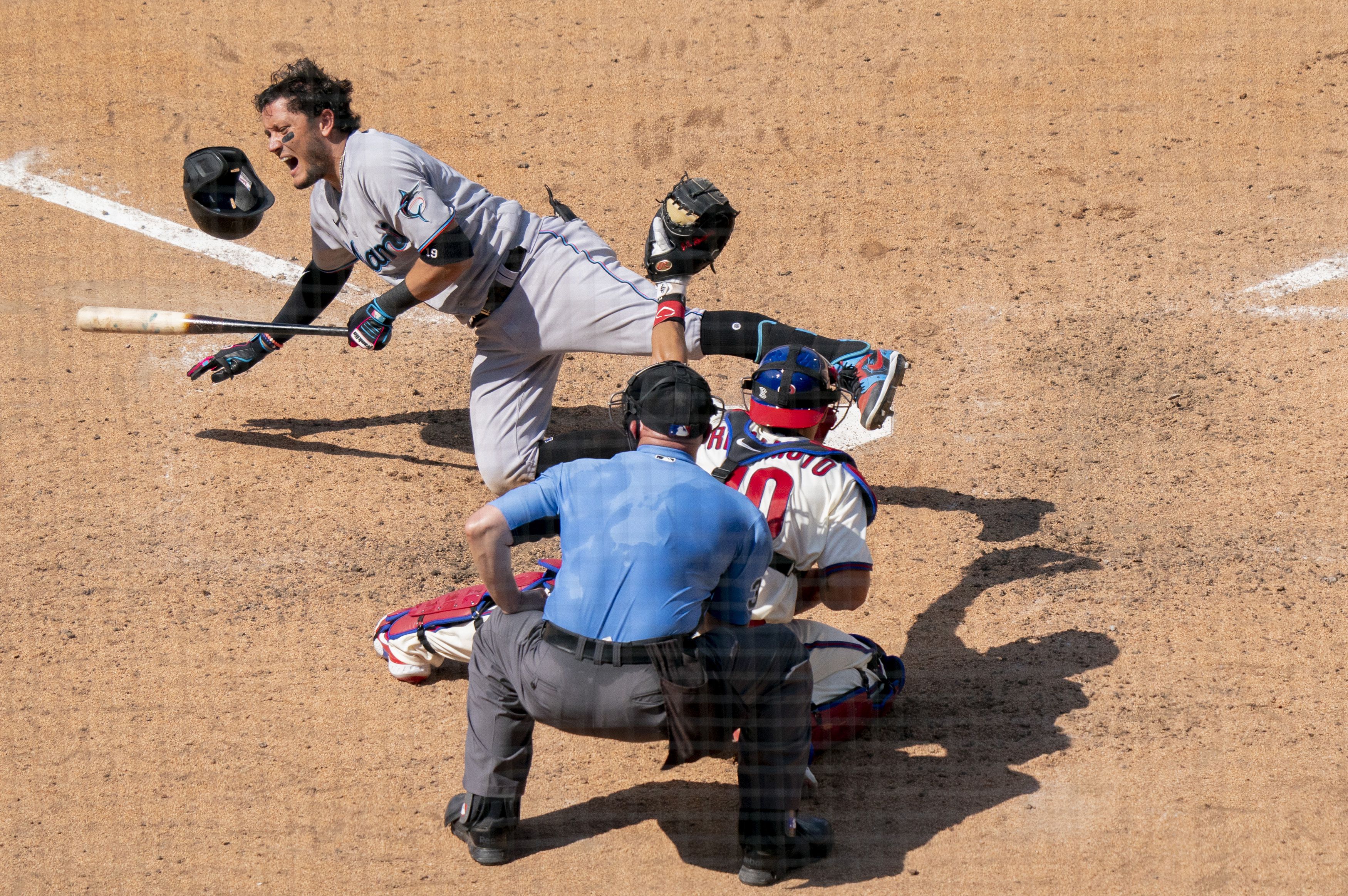 Max Scherzer Los Angeles Baseball Wave To Crowd Debut - Max