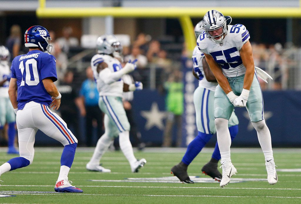 Cowboys LB Leighton Vander Esch won't play Monday vs. Giants