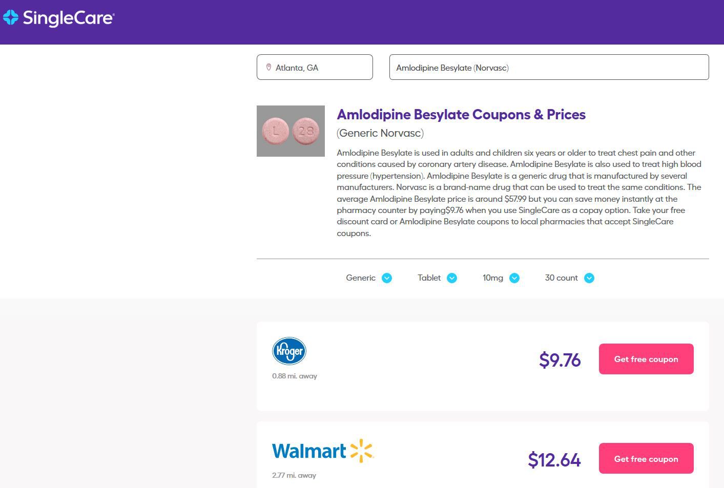 metformin cost goodrx