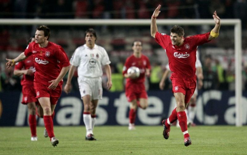 Gerrard UCL 2005