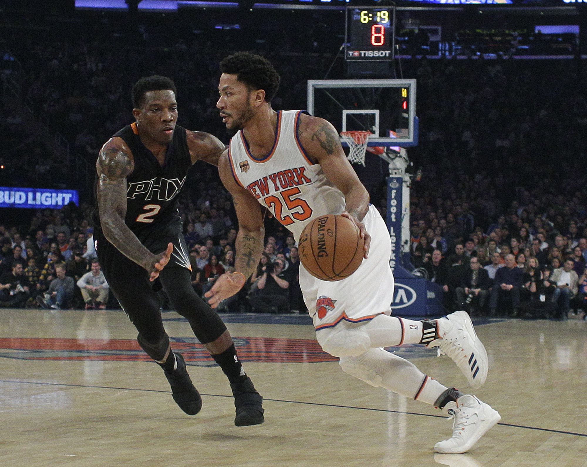 Derrick Rose,Eric Bledsoe