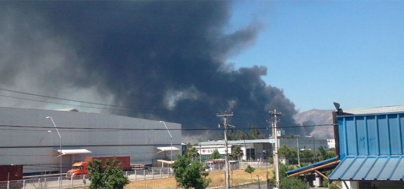 incendio cerro chena