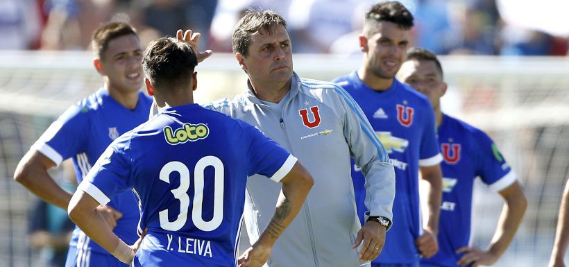 Universidad Catolica vs Universidad de Chile, campeonato de Clausura 2016/17