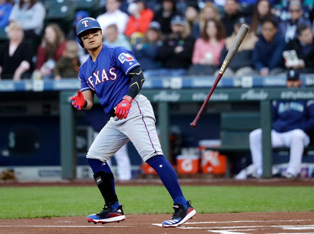 Rangers' Shin-Soo Choo tests his modified swing: 'Lots of players